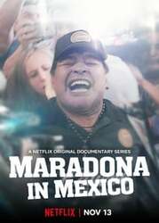 Maradona w Meksyku